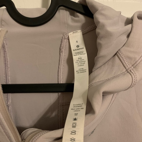 Lululemon light purple pullover - Picture 2 of 2